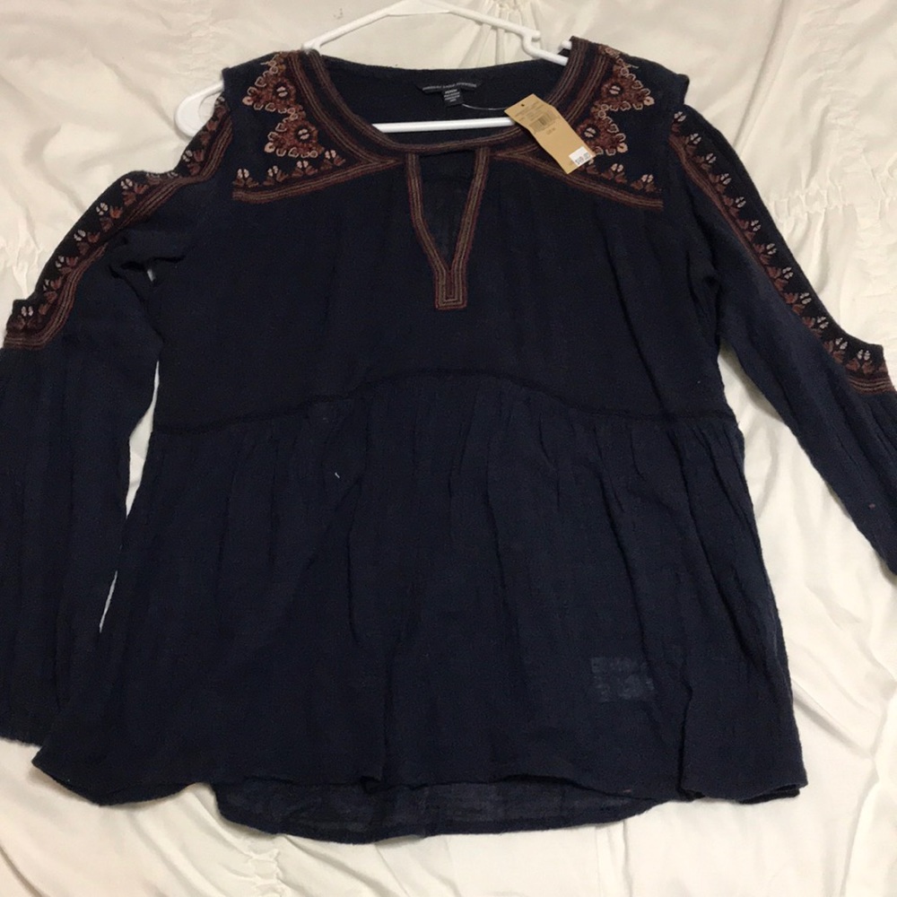 american eagle shirt with tags